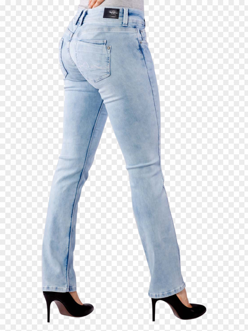 Jeans Pepe Denim Slim-fit Pants Blue PNG