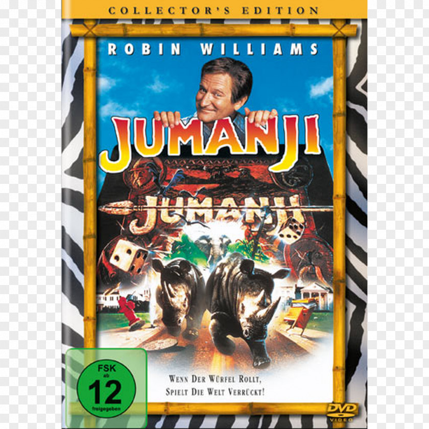 Jumanji Amazon.com DVD Adventure Film PNG