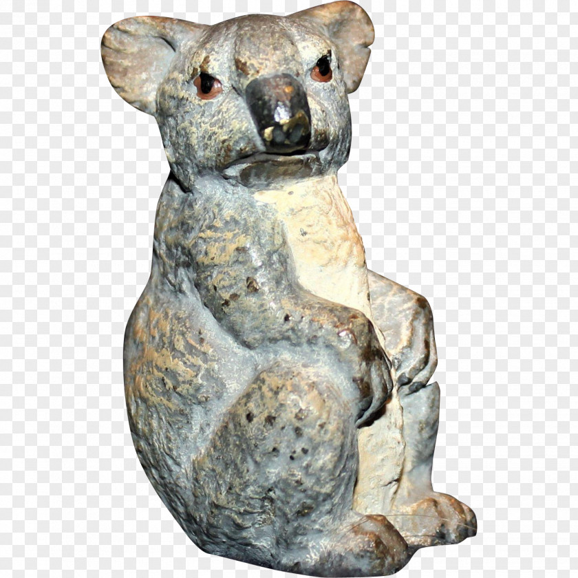 Koala Marsupial Terrestrial Animal Sculpture PNG