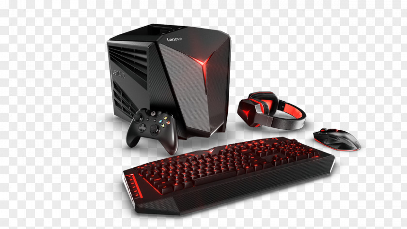 Laptop Lenovo IdeaCentre Y710 Cube Desktop Computers Gaming Computer PNG