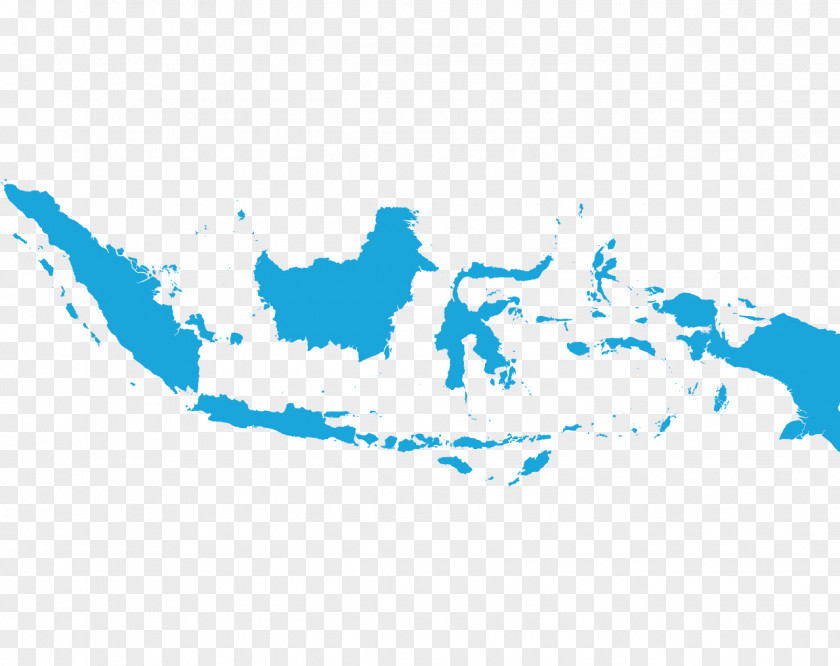 Map Indonesia Vector PNG