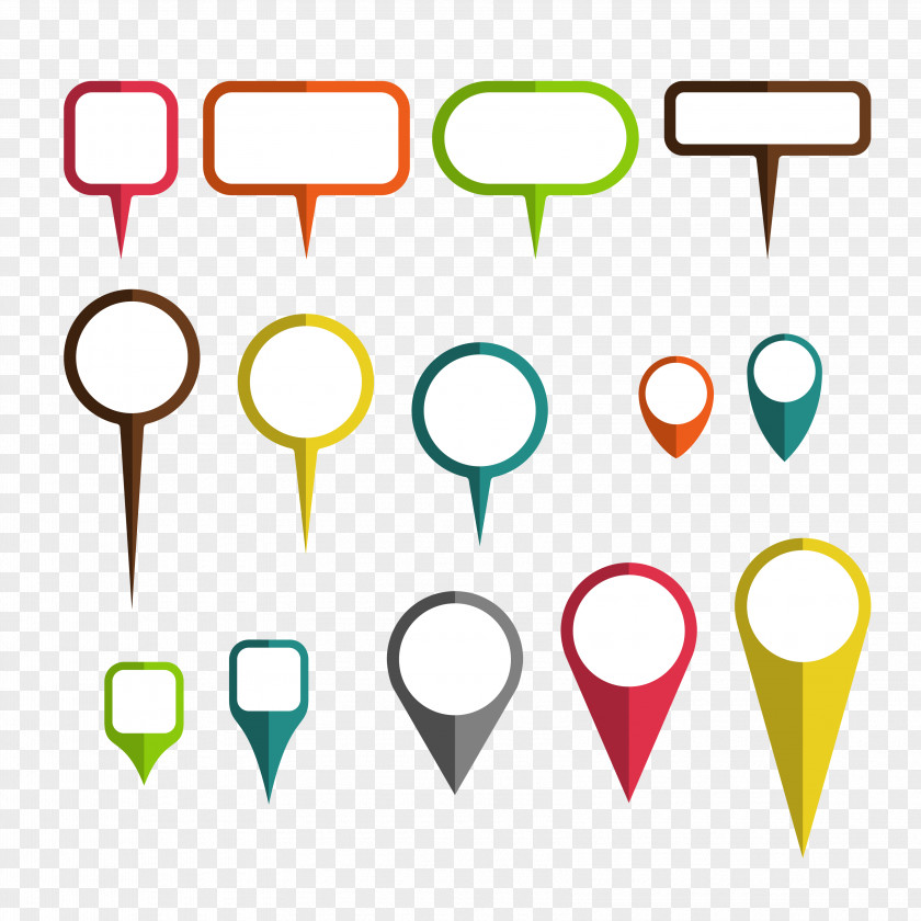Map Landmarks Vector Icon PNG