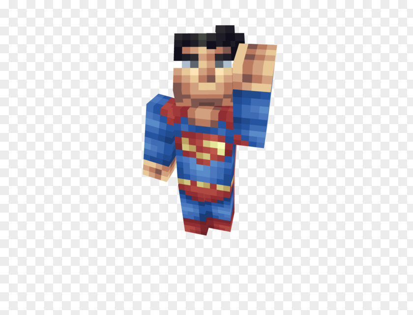 Minecraft DC Comics Superman Universe Superhero PNG
