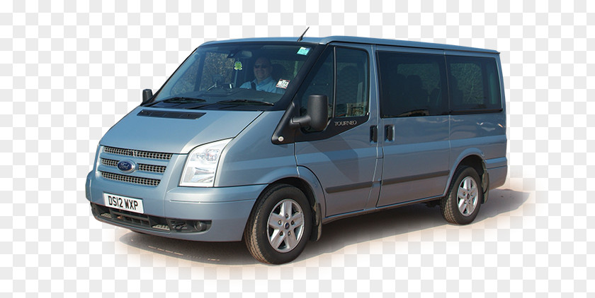 Mini Bus Ford Transit Car Minivan Minibus Commercial Vehicle PNG