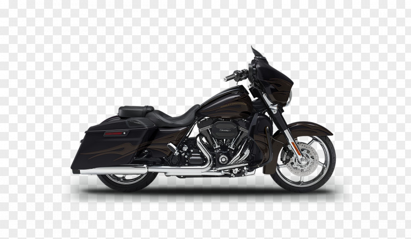 Motorcycle Harley-Davidson CVO Street Glide PNG