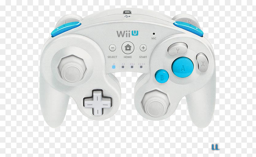 Nintendo Wii U GameCube Controller Classic Remote PNG