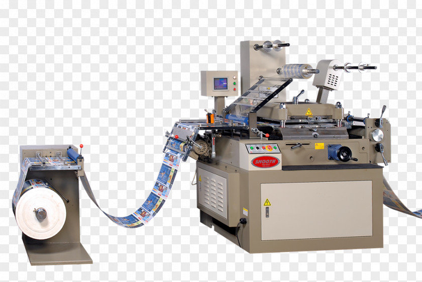 Offset Printing Machine Hot Stamping Die Cutting PNG