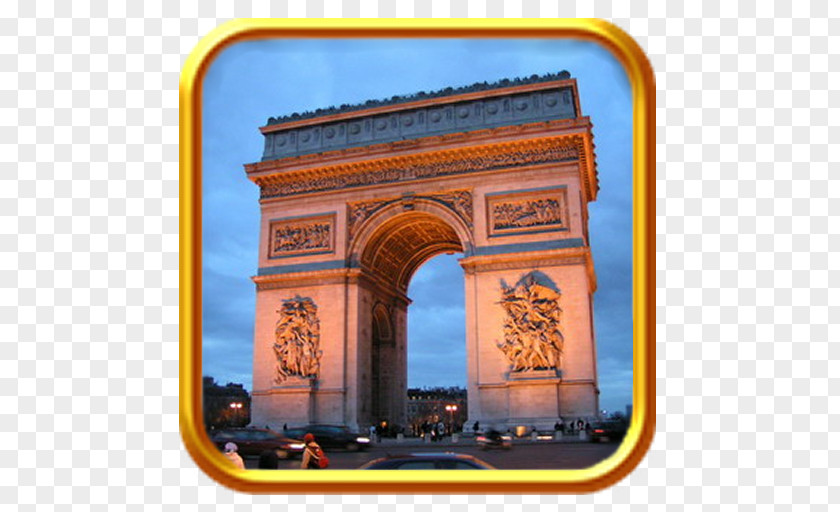 Paris Triumphal Arch ラクマ City Language PNG