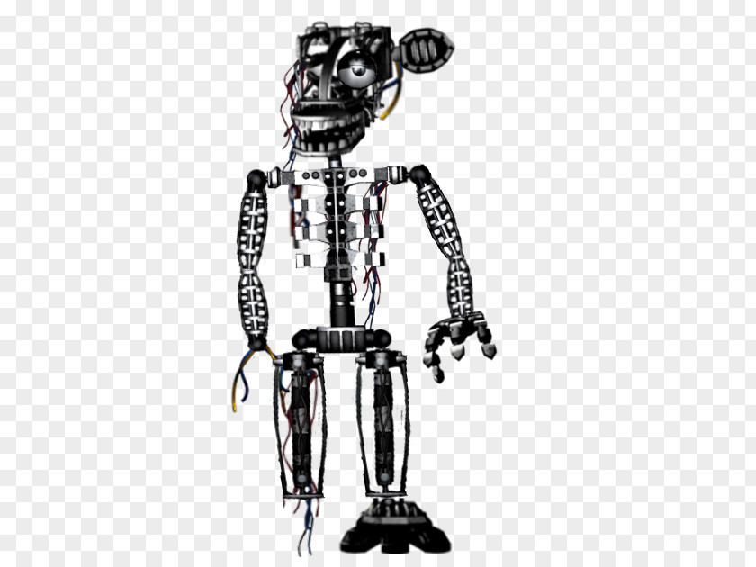 Robot Five Nights At Freddy's 2 Endoskeleton Animatronics Mecha PNG