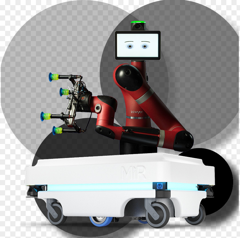 Robot Rethink Robotics Cobot Artificial Intelligence Automation PNG