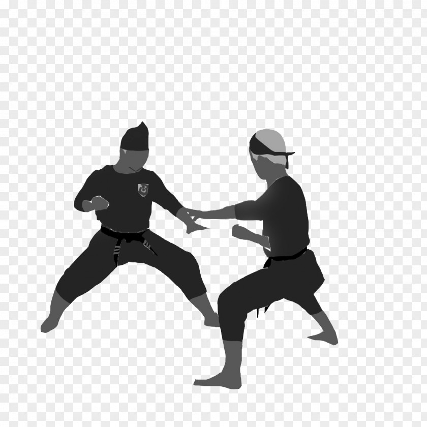 Seni Gayong Silat 0 Black And White PNG