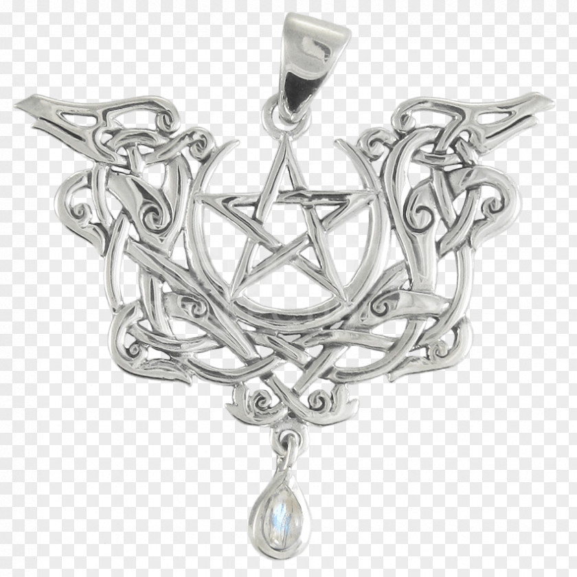Silver Charms & Pendants Body Jewellery PNG