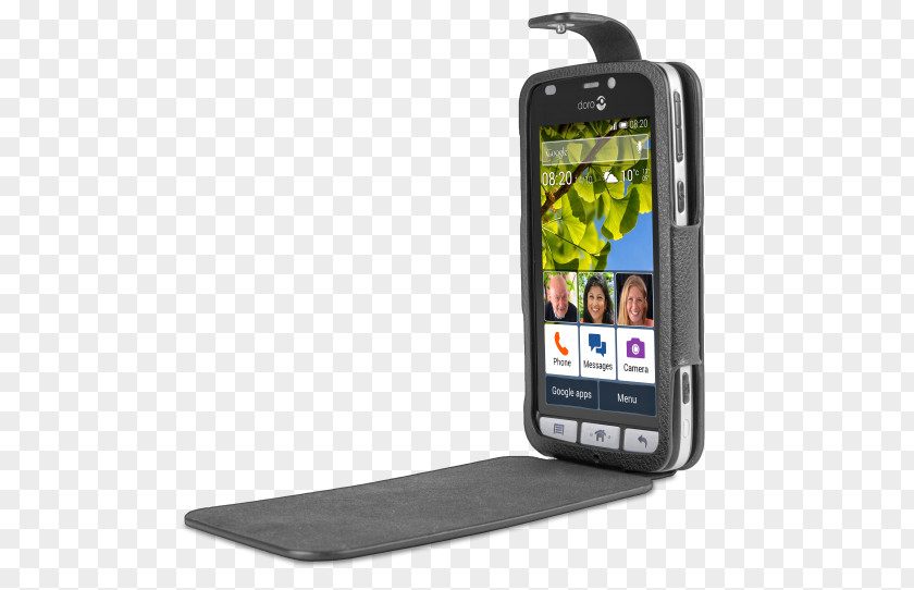 Smartphone Telephone Clamshell Design Screen Protectors Doro Liberto 825 PNG