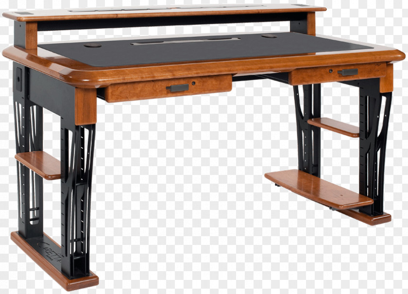 Table Shelf Computer Desk PNG