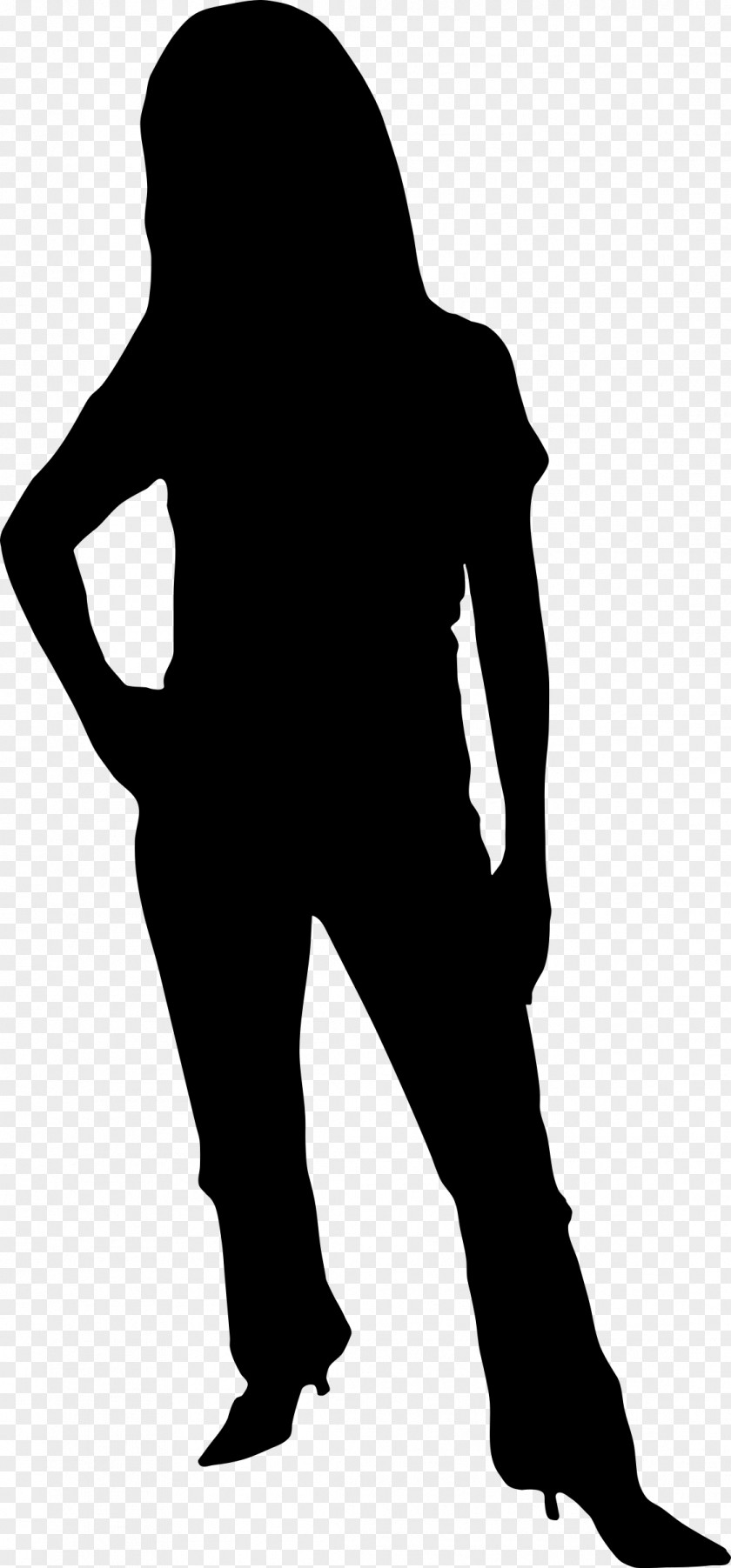 Woman Silhouette Clip Art PNG