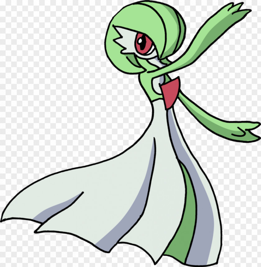 Amime Pokémon Ruby And Sapphire Gardevoir Ralts Art Clip PNG