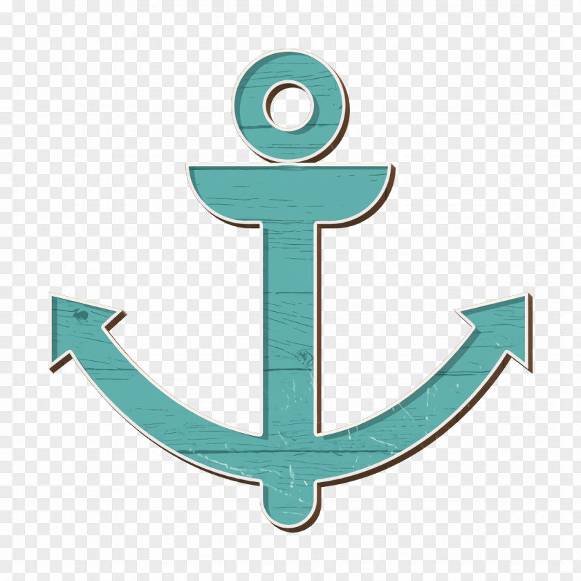 Anchor Icon Summer PNG