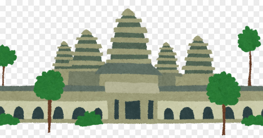 Angkor Wat いらすとや 花巻市国際交流センター PNG