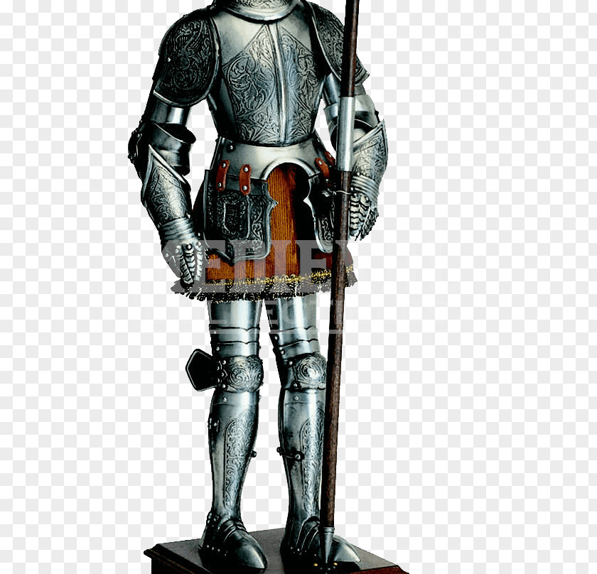 Armour Toledo 16th Century Royal Armoury Of Madrid Plate PNG