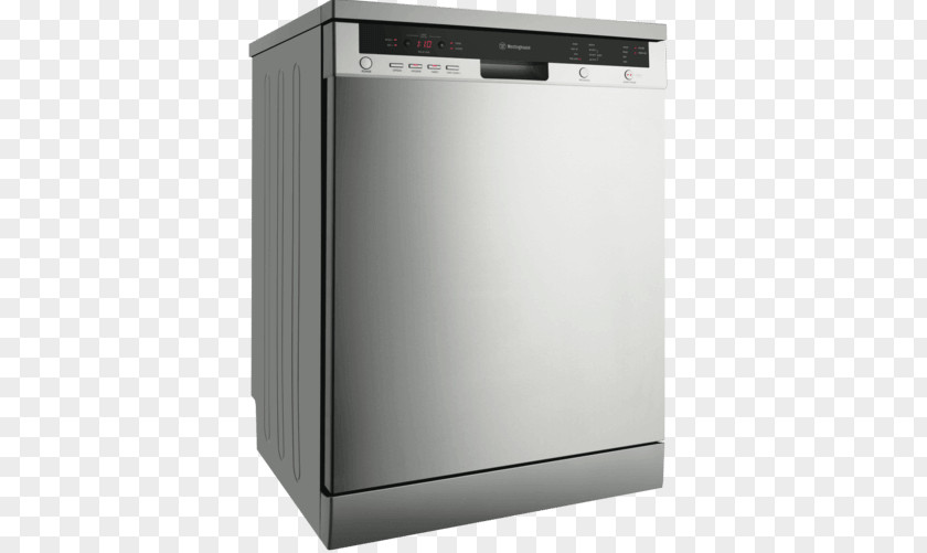 Australia Dishwasher Westinghouse Electric Corporation WSF6606X Stainless Steel PNG
