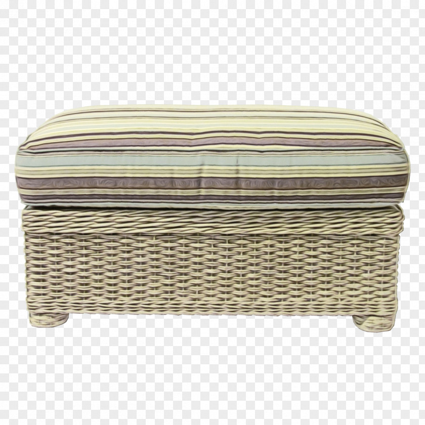 Beige Ottoman Foot Rests Furniture PNG