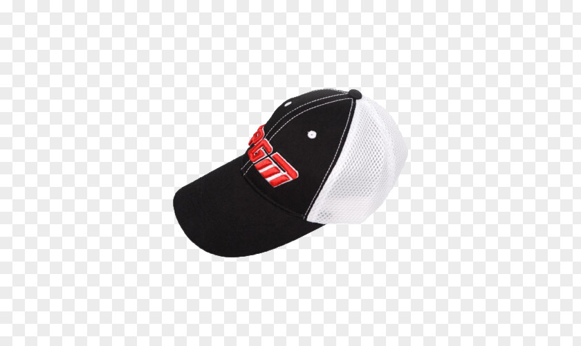 Black And White Breather Cap Baseball Hat PNG