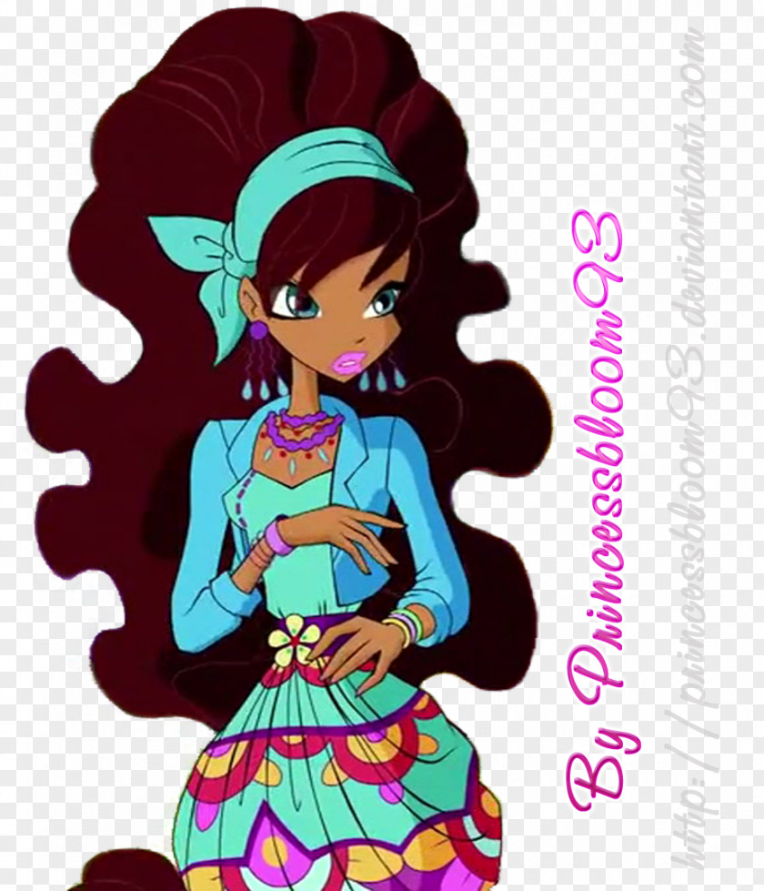 Bloom Winx Season 7 Aisha Roxy Stella Musa Tecna PNG