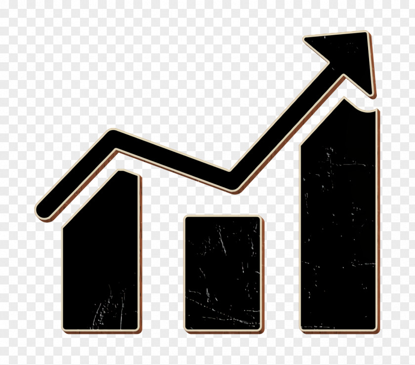 Data Icon Business Increasing Stocks Graphic Of Bars PNG