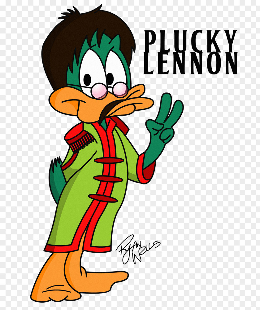 Duck Plucky Buster Bunny Babs Cartoon PNG
