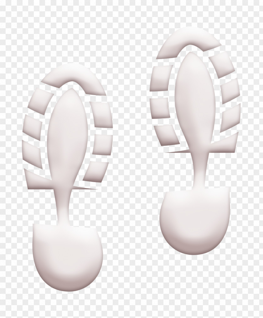 Feet Icon Footprints Shapes PNG