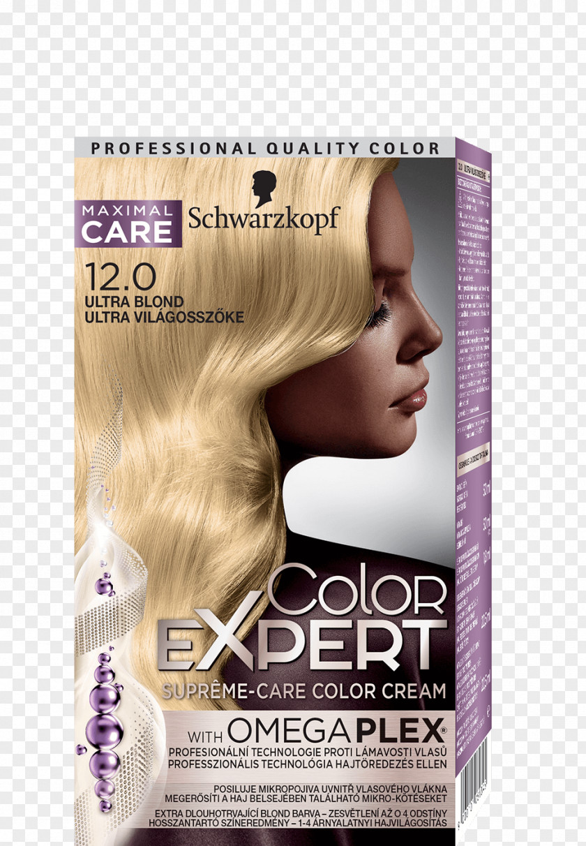 Hair Coloring Schwarzkopf Color Expert Blond PNG