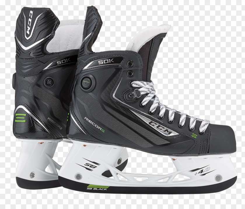Ice Skates CCM Hockey Equipment Skating In-Line PNG