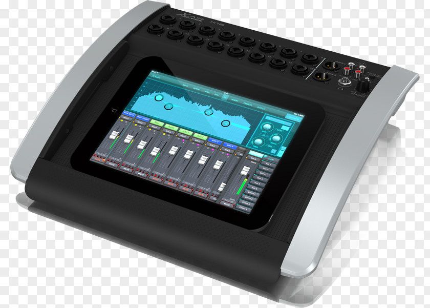 Ipad Behringer X Air X18 Digital Mixing Console Audio Mixers XR18 PNG