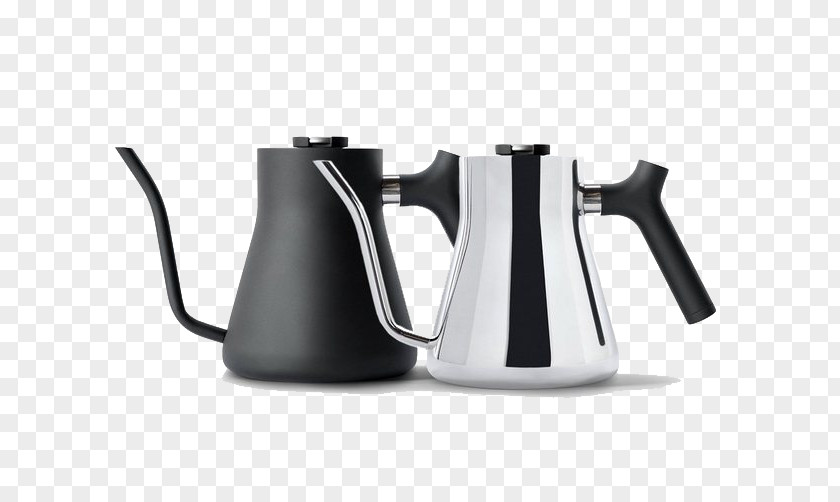 Kettle Coffee Kitchen Stove Induction Cooking Handle PNG
