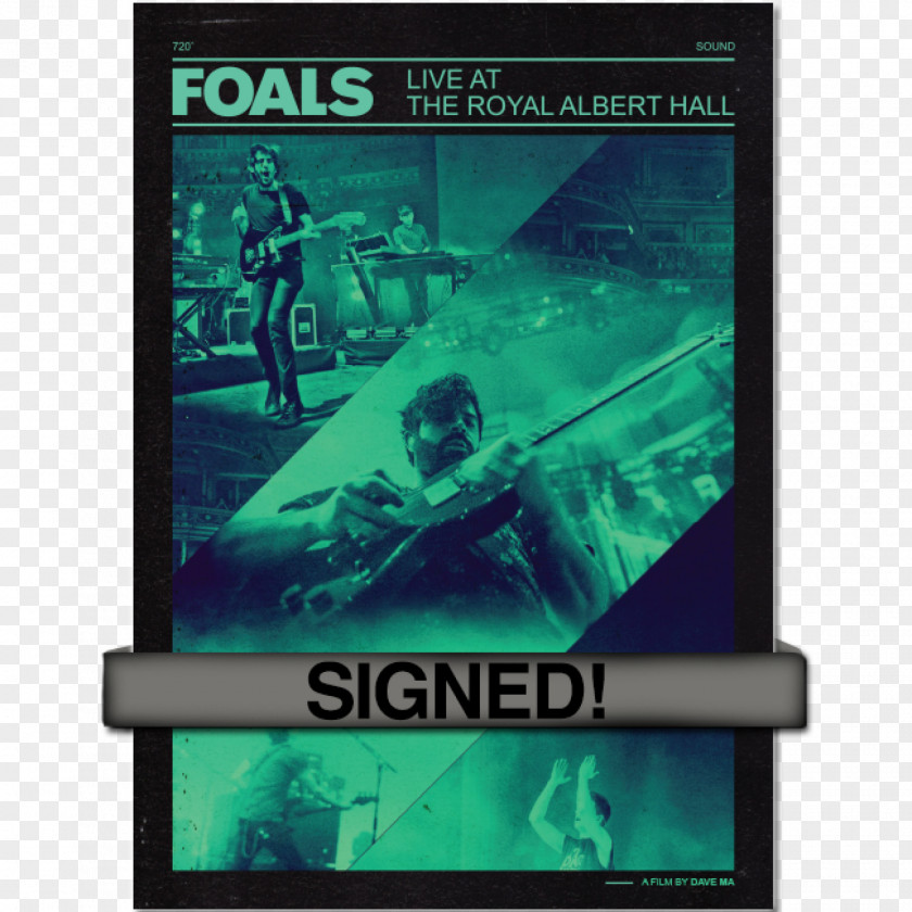Live At The Royal Albert Hall Foals Antidotes Holy Fire Total Life Forever PNG