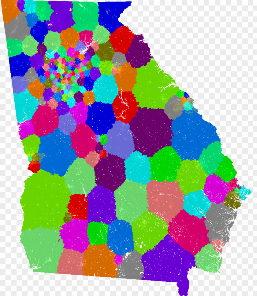 Map Georgia's 9th Congressional District Georgia House Of Representatives Districts United States PNG
