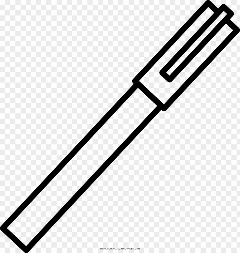 Pen Drawing Coloring Book Marker Ballpoint PNG