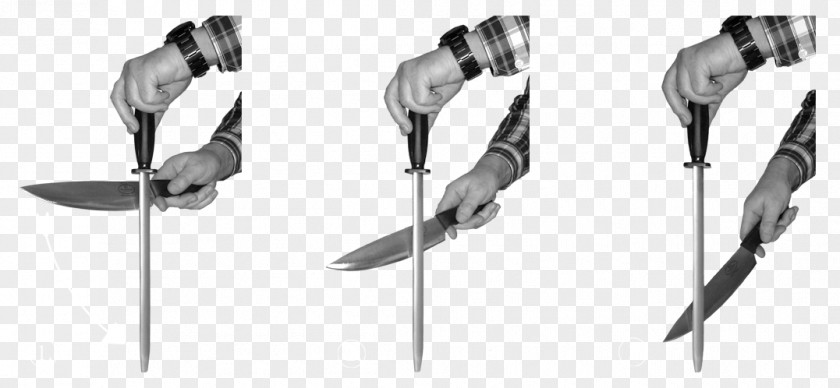 Picture Showing Knife Skills Sharpening Grind Honing Steel PNG