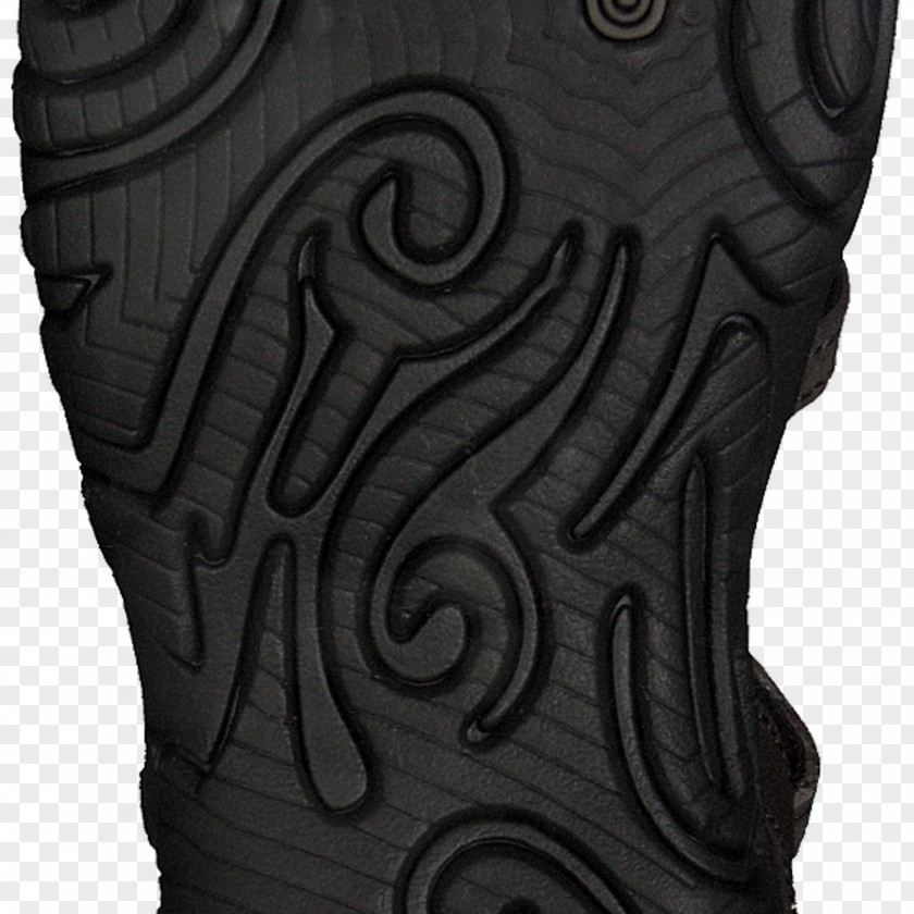 Shoe Pattern Black M PNG