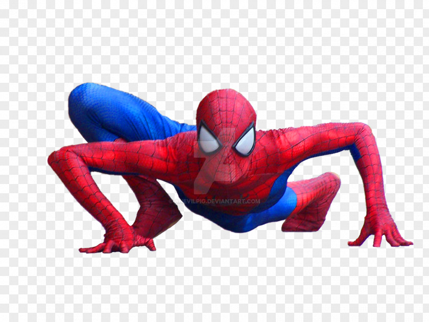 Spider-man Purple Organism Character Fiction PNG