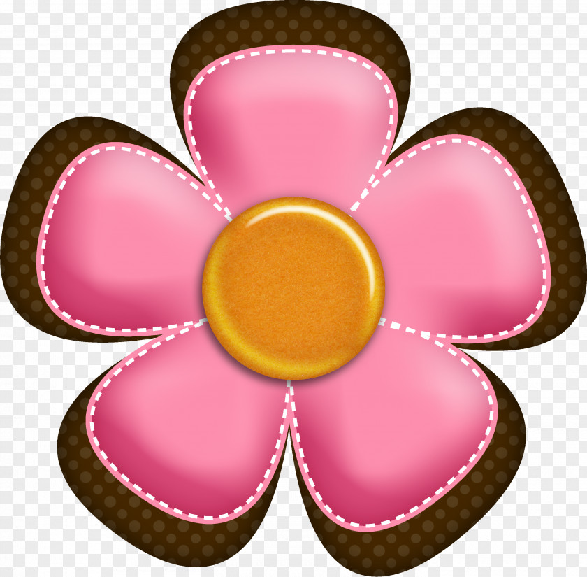 Symbol Flower Pink Petal Magenta Plant PNG
