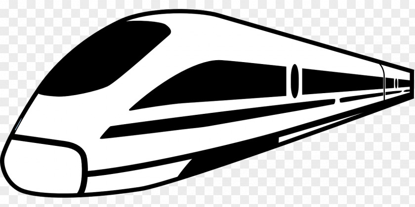 Train Rail Transport Rapid Transit High-speed Clip Art PNG