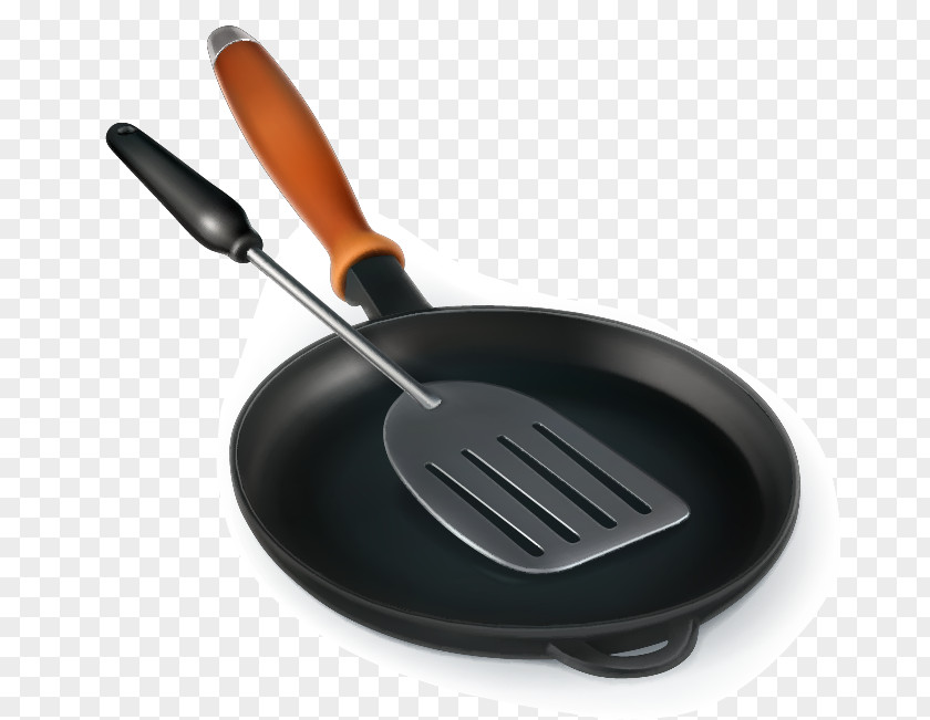 Vector Spatula Child Kitchen Utensil Frying Pan Kitchenware PNG