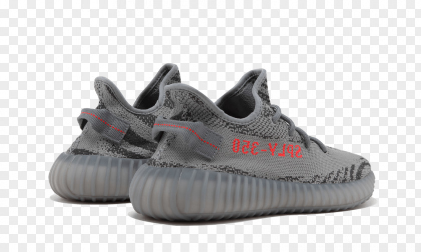 Adidas Yeezy Sneakers Shoe Red PNG