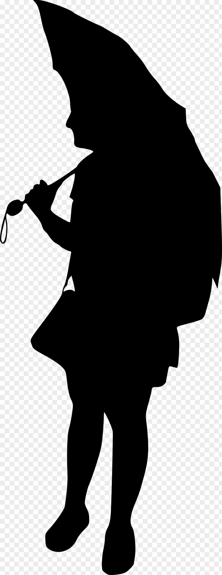 Artist Silhouette Illustration Clip Art Image PNG