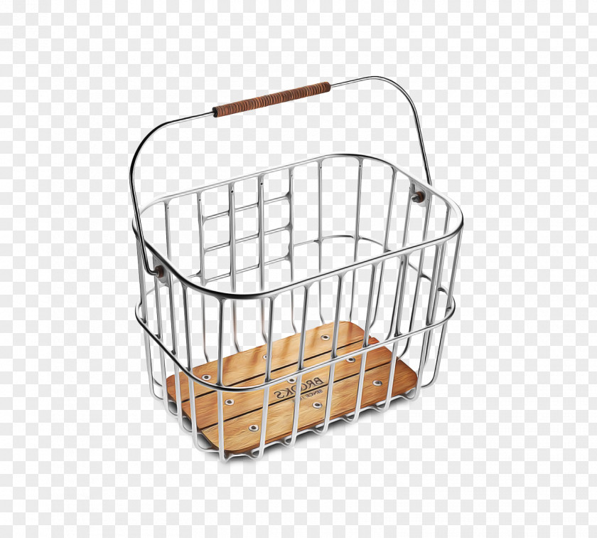 Cage Storage Basket Bicycle Cartoon PNG