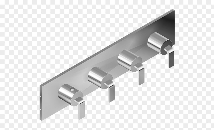 Chrome Plate Bathtub Accessory Product Design Angle PNG