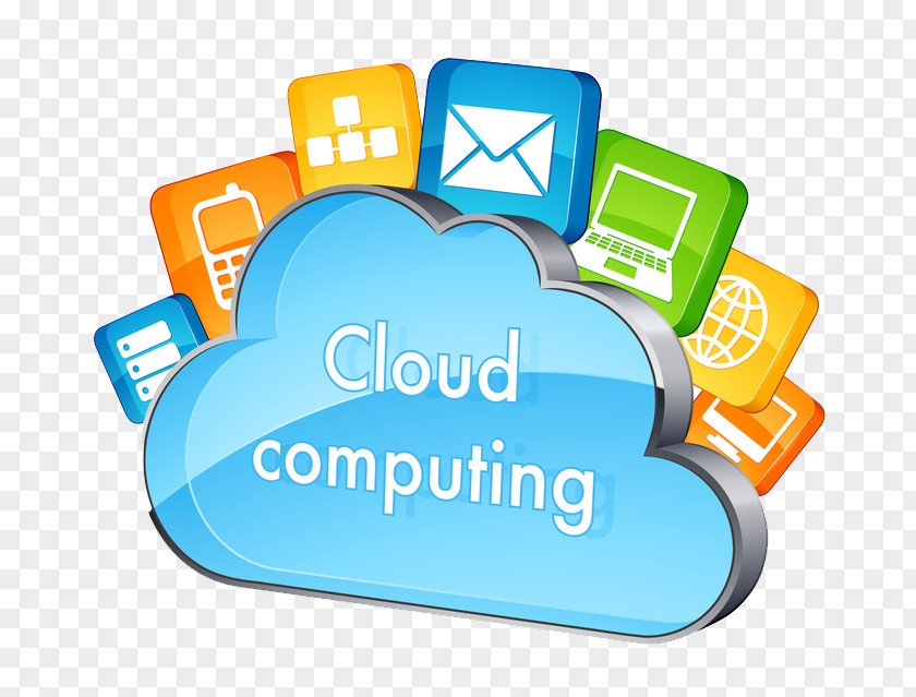 Cloud Computing File Internet Application Software Service Provider PNG