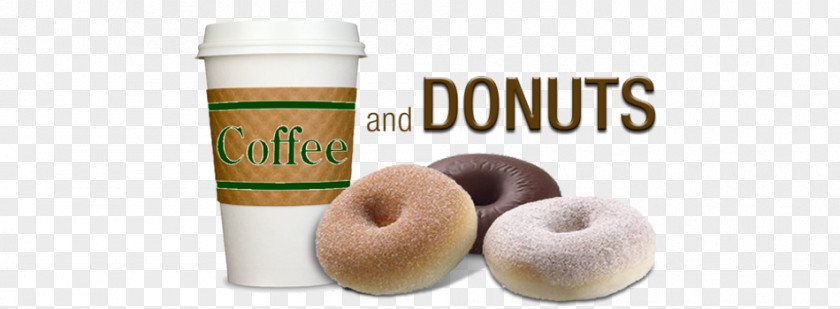 Coffee And Donuts Doughnuts Cafe Breakfast PNG