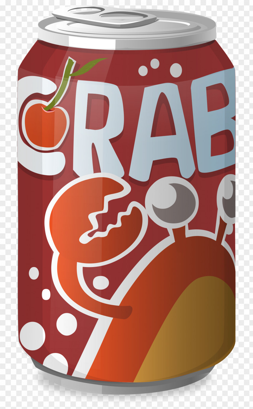 Crab Vector Fizzy Drinks Cola Drawing PNG